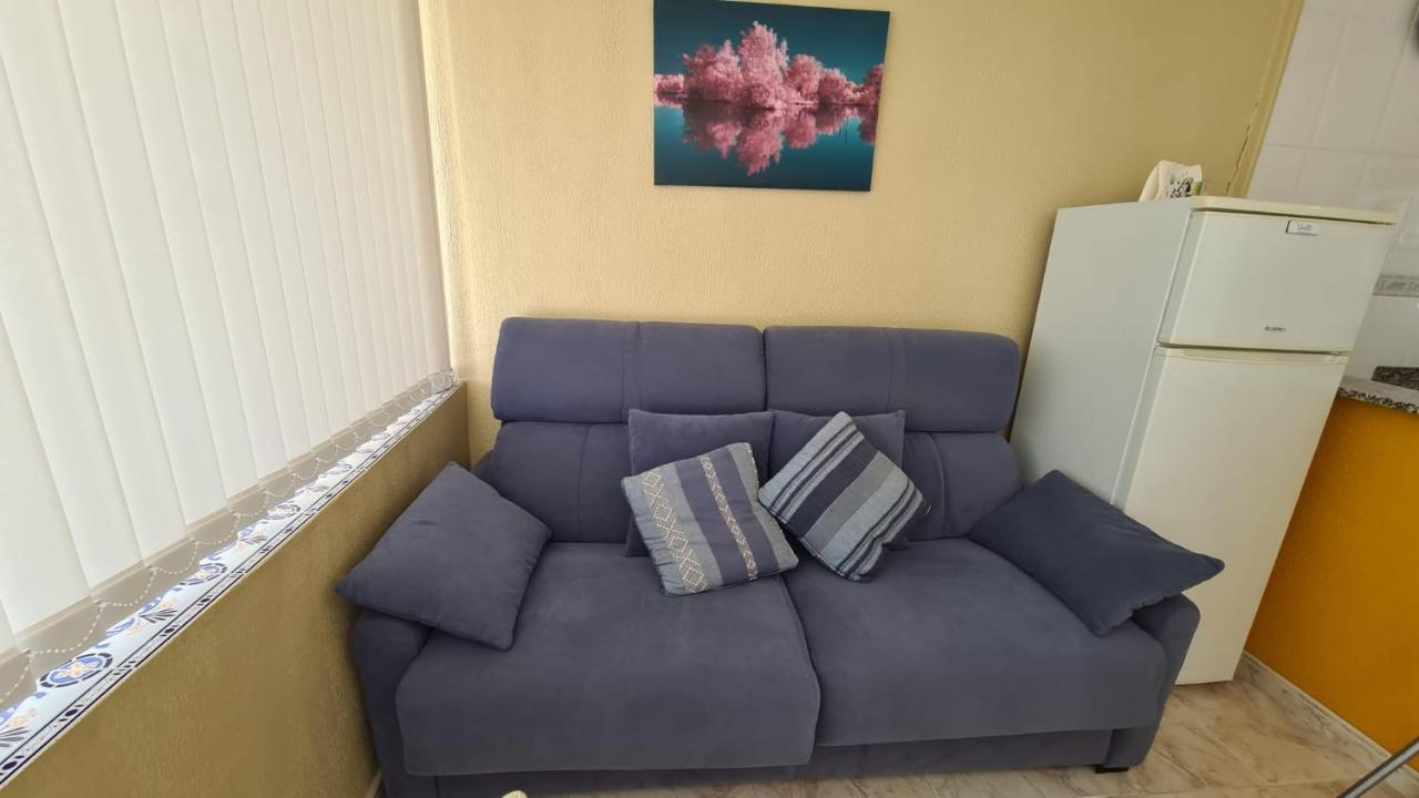 Estudio Las Palmeras 12 If Benidorm Ngoại thất bức ảnh