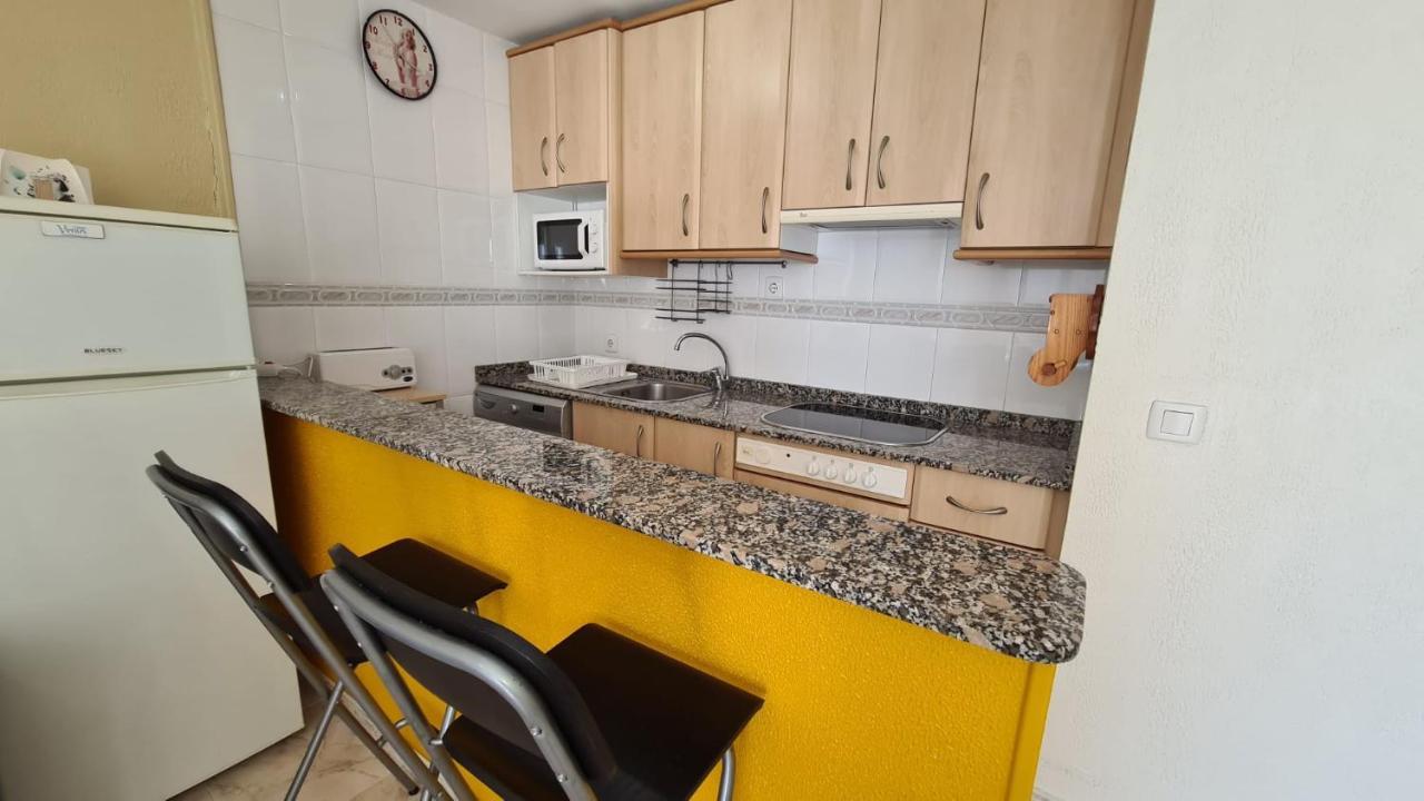 Estudio Las Palmeras 12 If Benidorm Ngoại thất bức ảnh