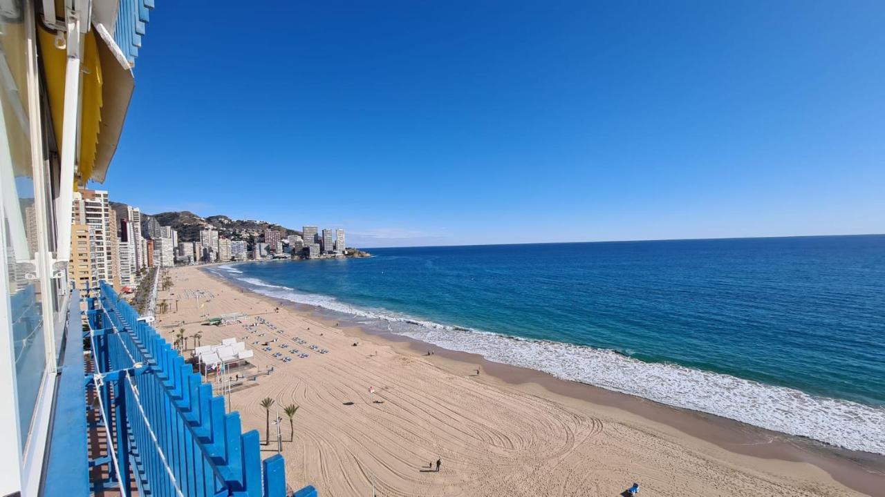 Estudio Las Palmeras 12 If Benidorm Ngoại thất bức ảnh