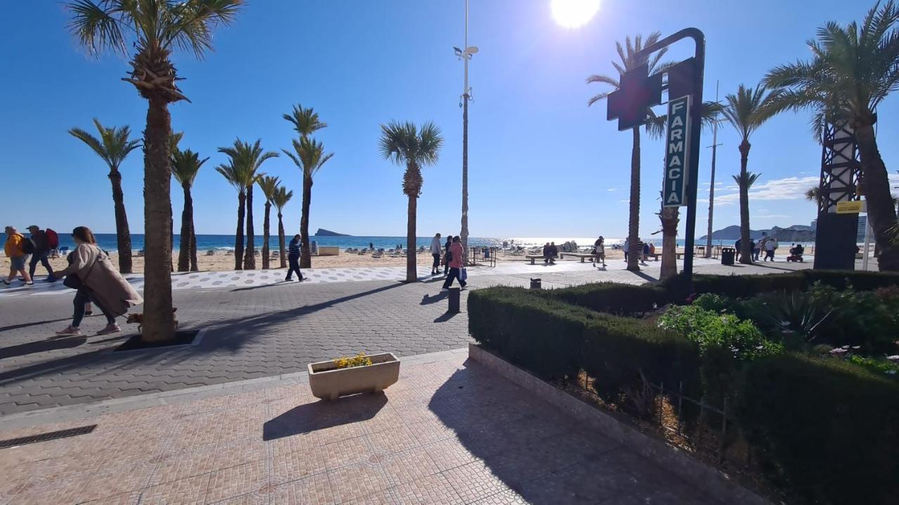 Estudio Las Palmeras 12 If Benidorm Ngoại thất bức ảnh
