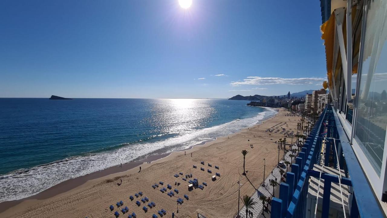Estudio Las Palmeras 12 If Benidorm Ngoại thất bức ảnh
